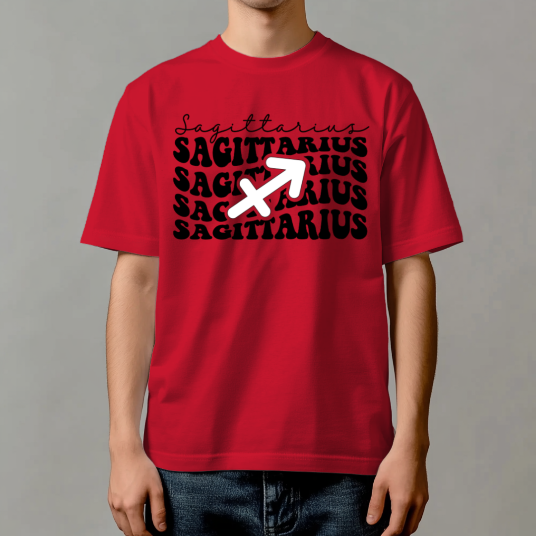 Sagittarius Back-to-Back Tee