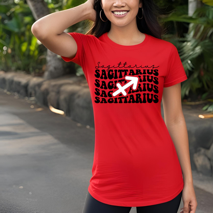 Sagittarius Back-to-Back Tee