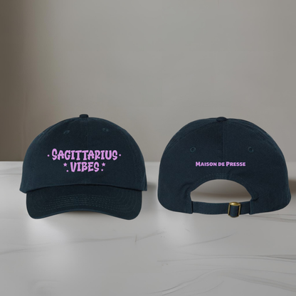 Sagittarius Vibes Dad Hat