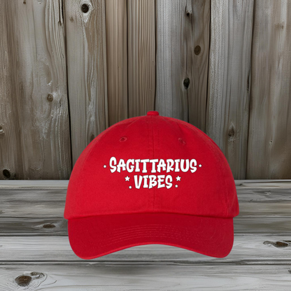 Sagittarius Vibes Dad Hat
