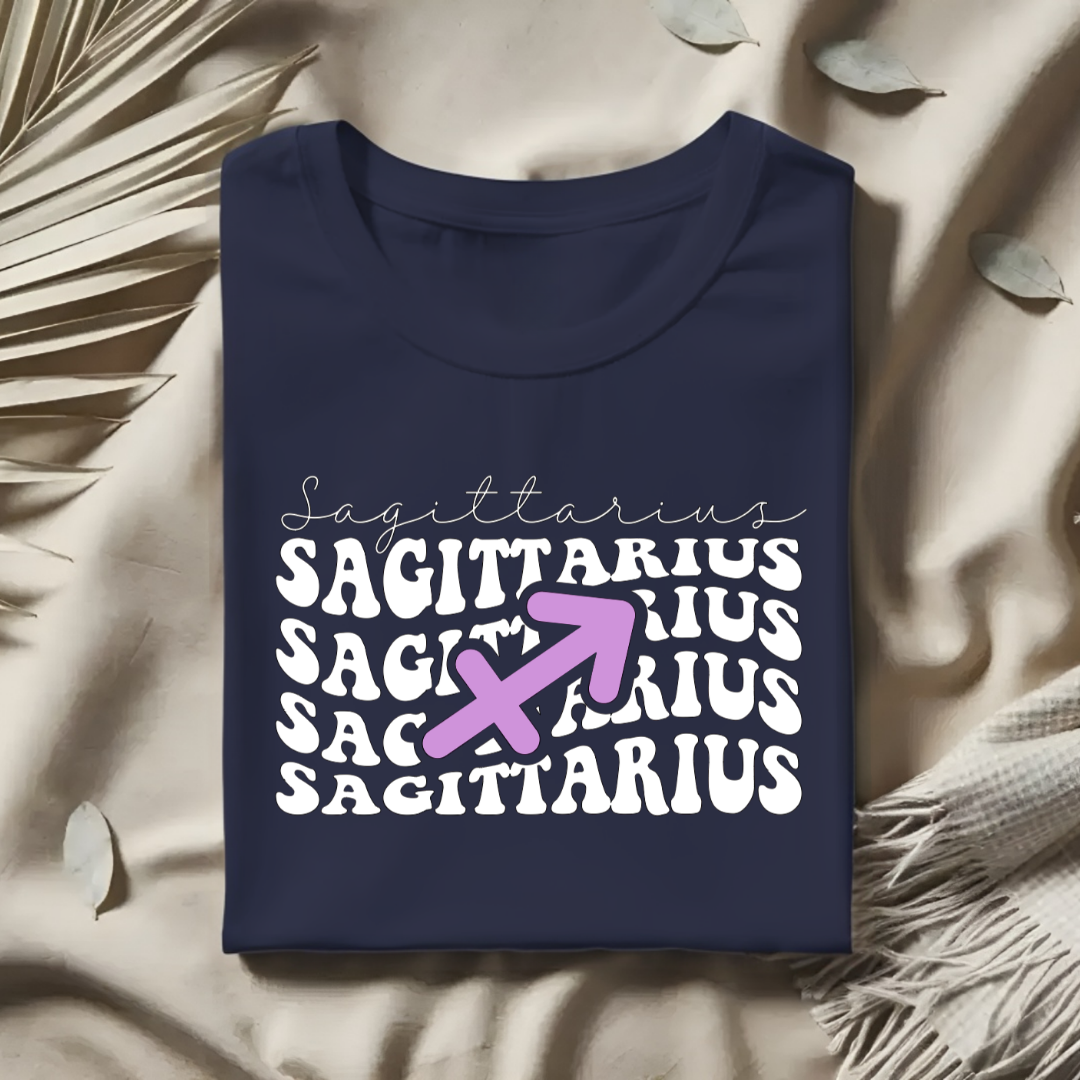 Sagittarius Back-to-Back Tee