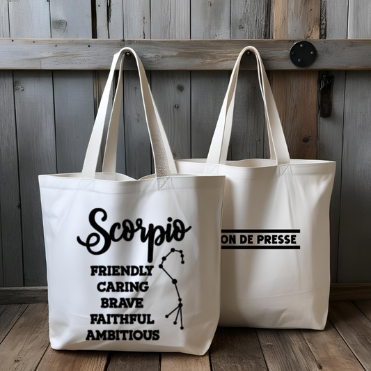 Scorpio Tote