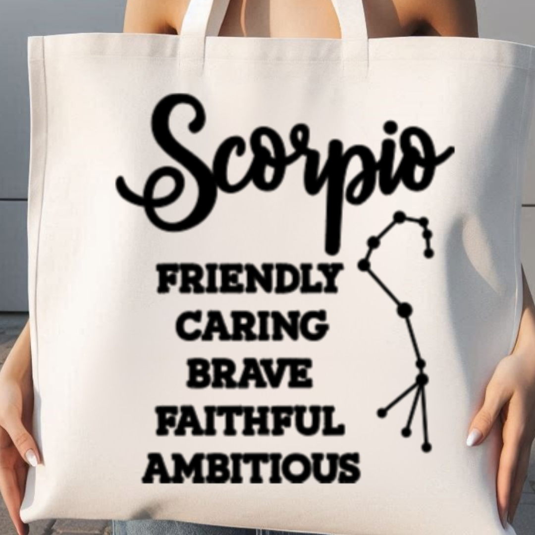 Scorpio Tote