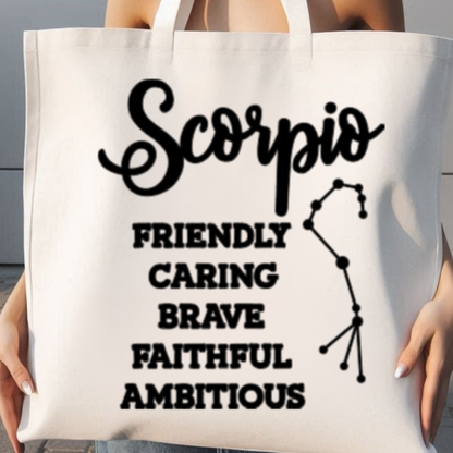 Scorpio Tote