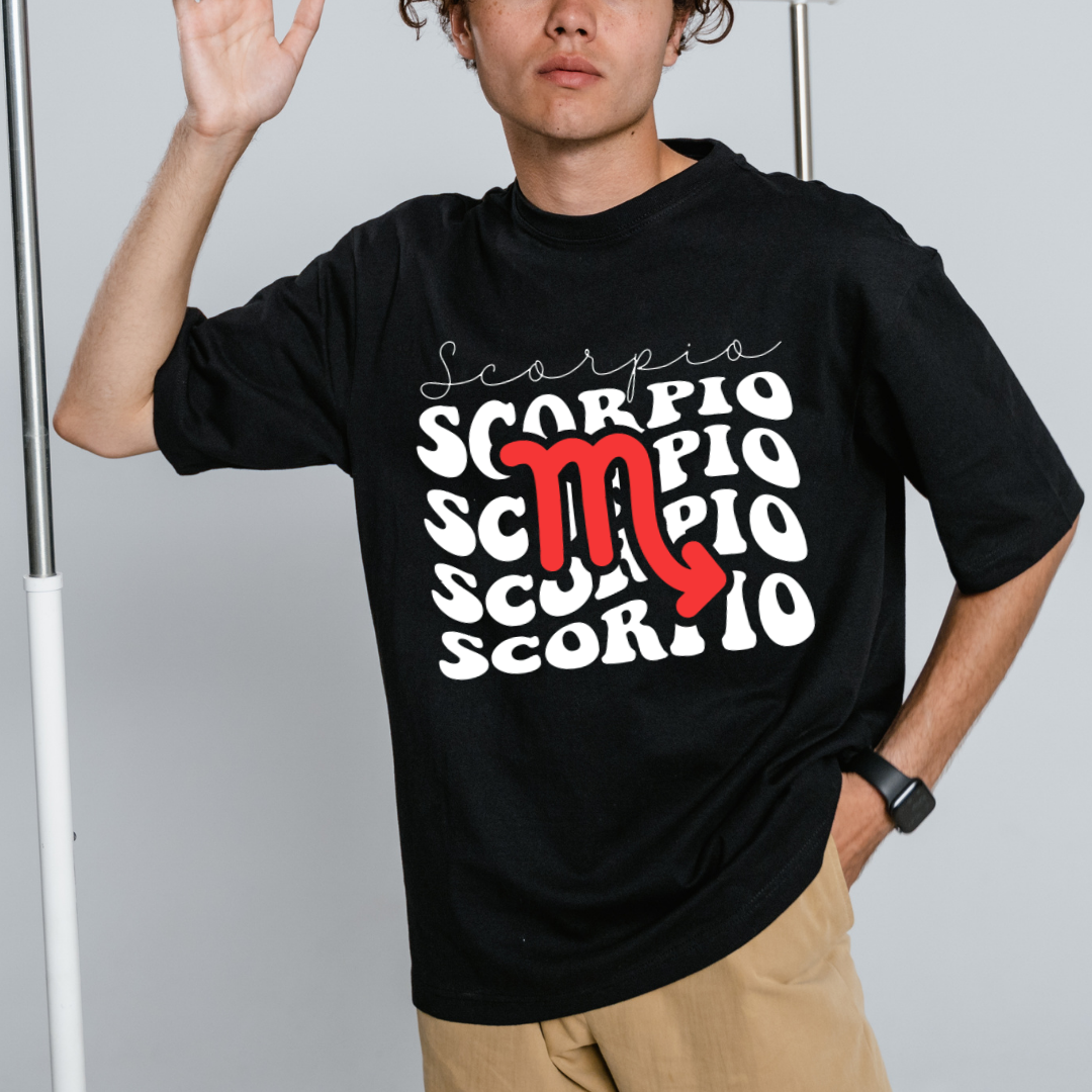 Scorpio Back-to-Back Tee