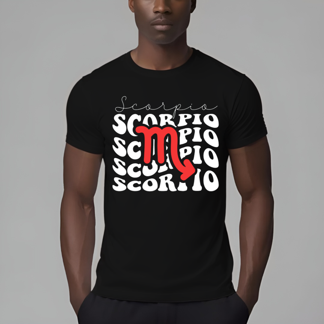 Scorpio Back-to-Back Tee