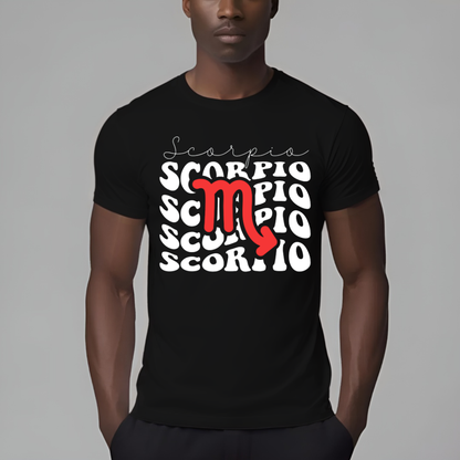 Scorpio Back-to-Back Tee