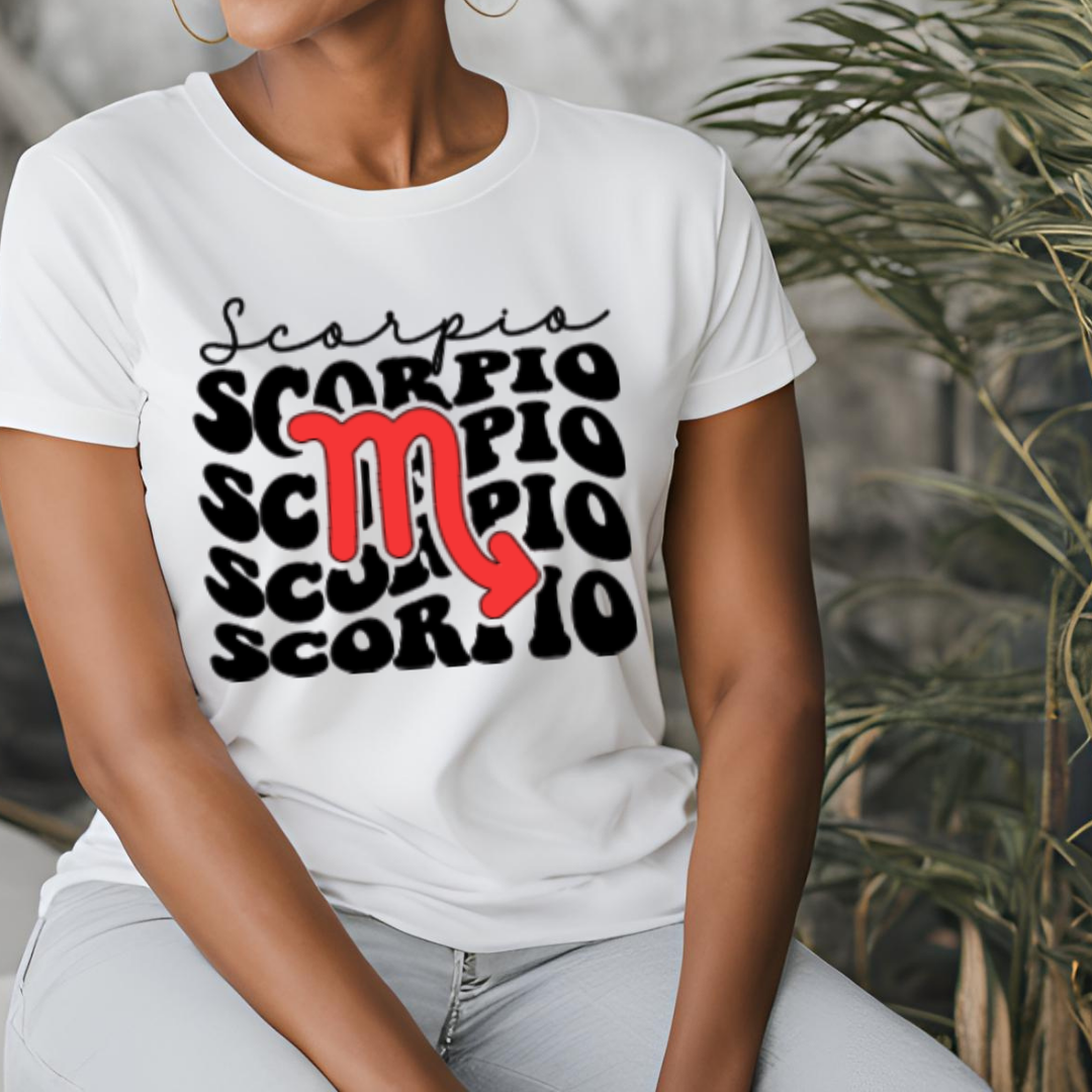 Scorpio Back-to-Back Tee
