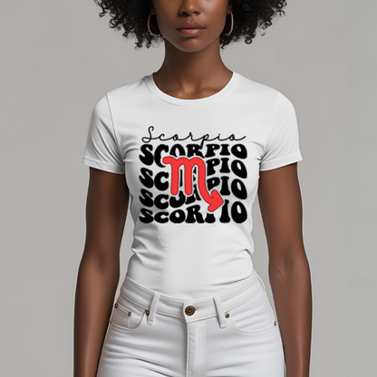 Scorpio Back-to-Back Tee