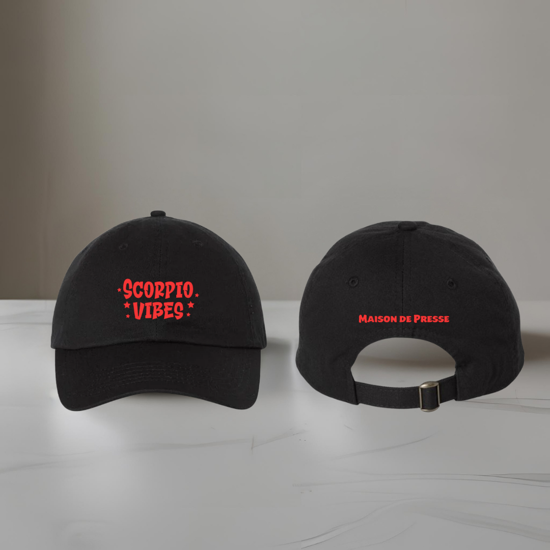 Scorpio Vibes Dad Hat