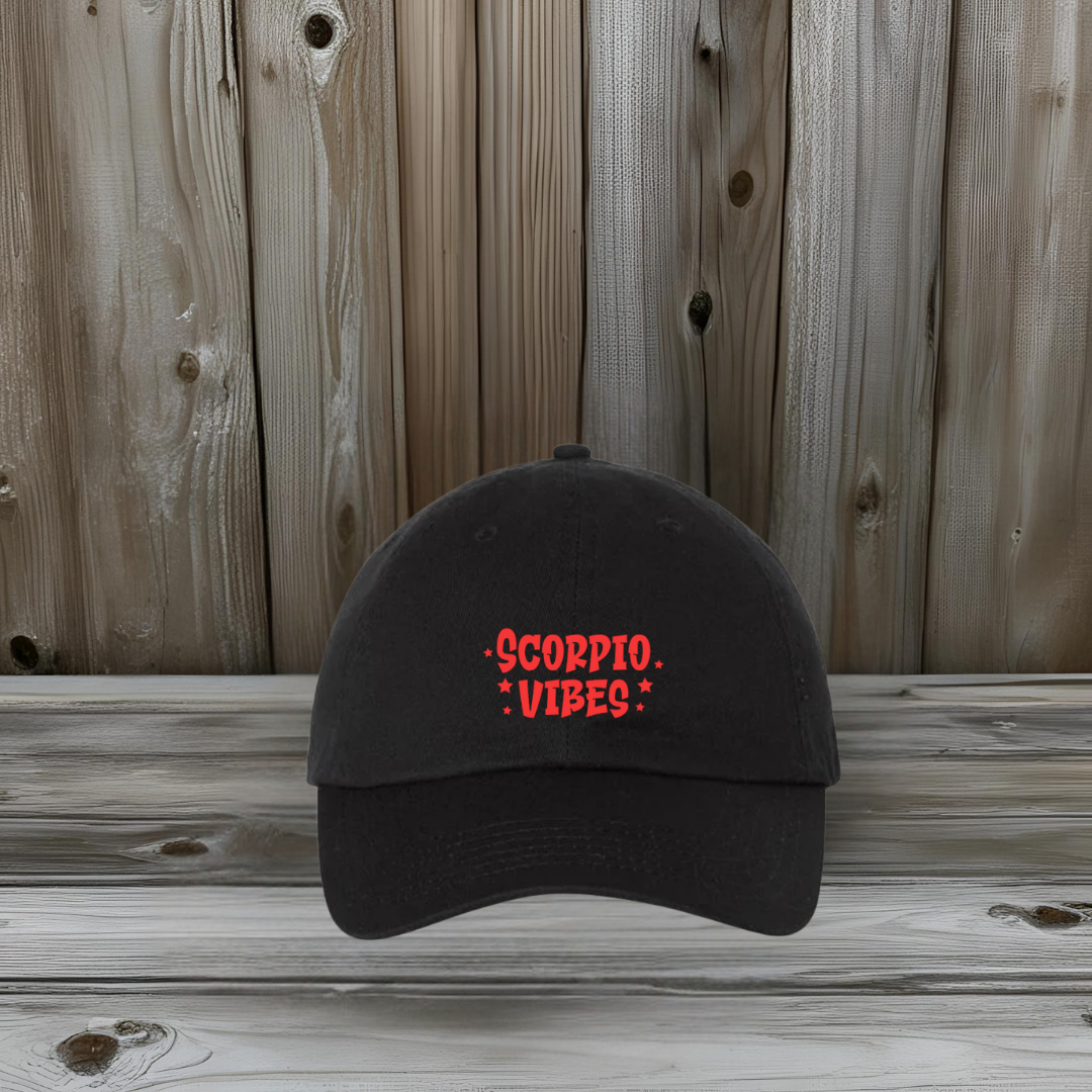 Scorpio Vibes Dad Hat