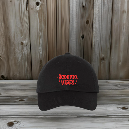 Scorpio Vibes Dad Hat