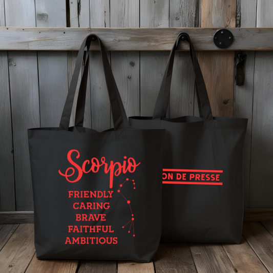Scorpio Tote