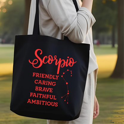 Scorpio Tote