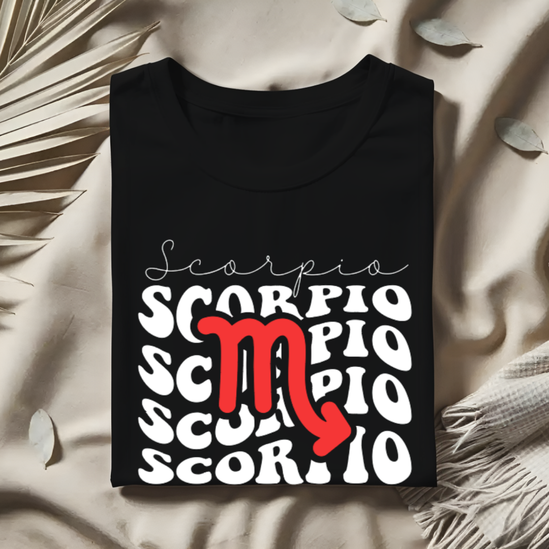 Scorpio Back-to-Back Tee