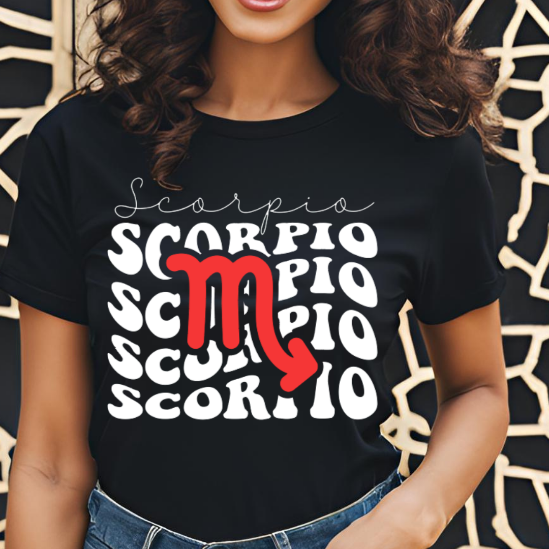 Scorpio Back-to-Back Tee