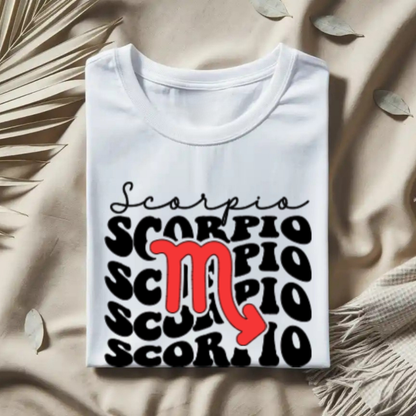 Scorpio Back-to-Back Tee