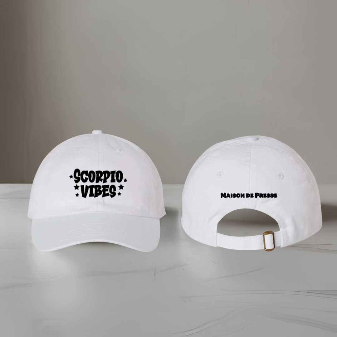 Scorpio Vibes Dad Hat