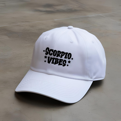 Scorpio Vibes Dad Hat