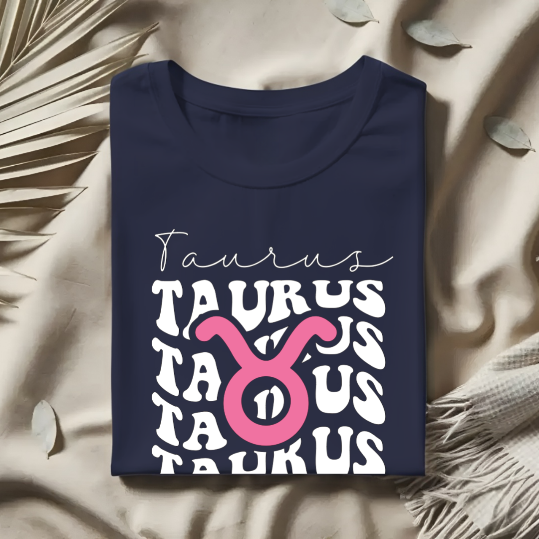 Taurus Back-to-Back Tee