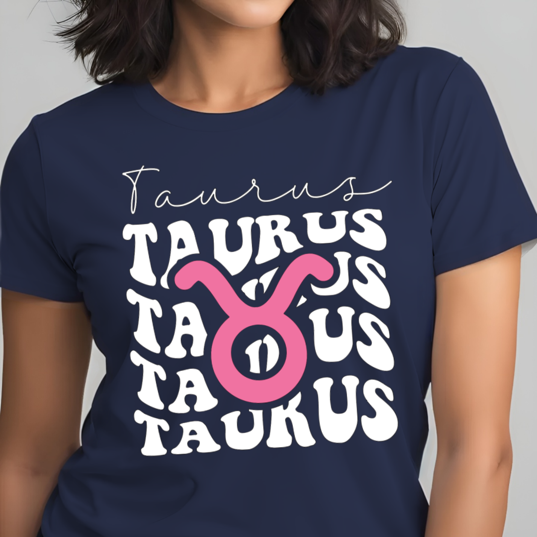 Taurus Back-to-Back Tee