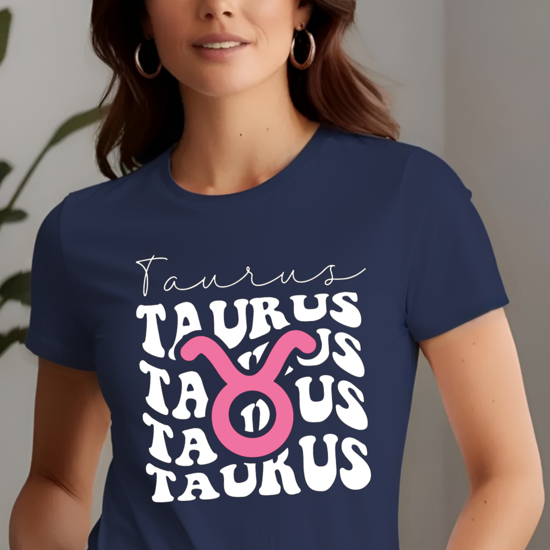 Taurus Back-to-Back Tee