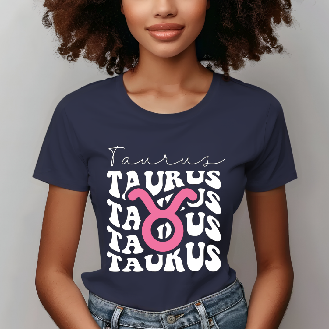 Taurus Back-to-Back Tee