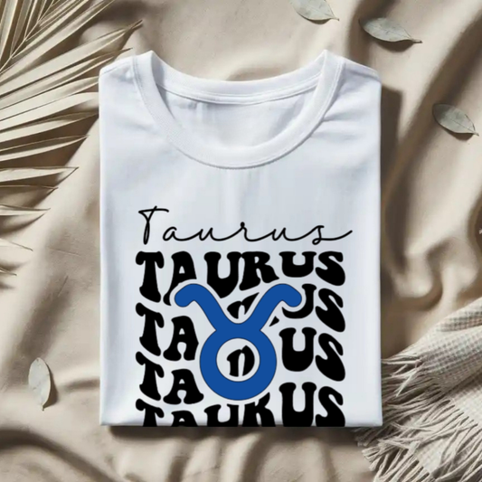 Taurus Back-to-Back Tee