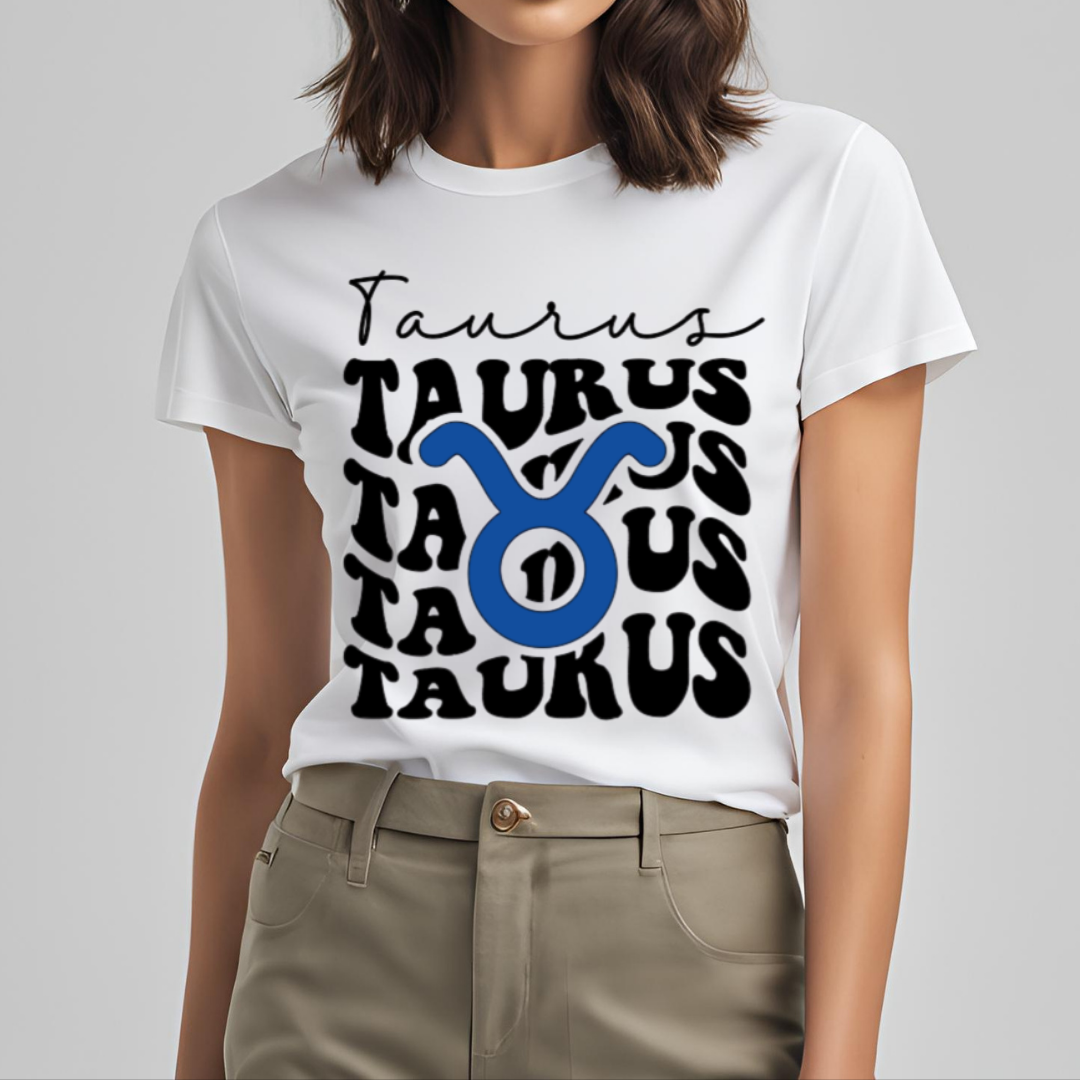 Taurus Back-to-Back Tee