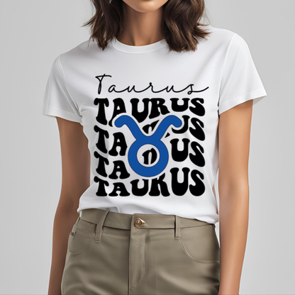 Taurus Back-to-Back Tee