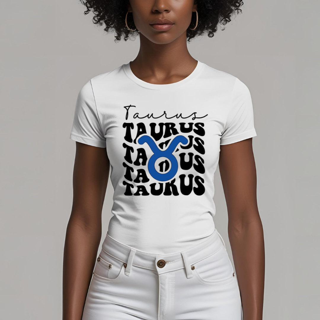 Taurus Back-to-Back Tee