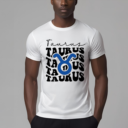 Taurus Back-to-Back Tee