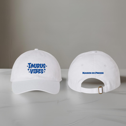 Taurus Vibes Dad Hat