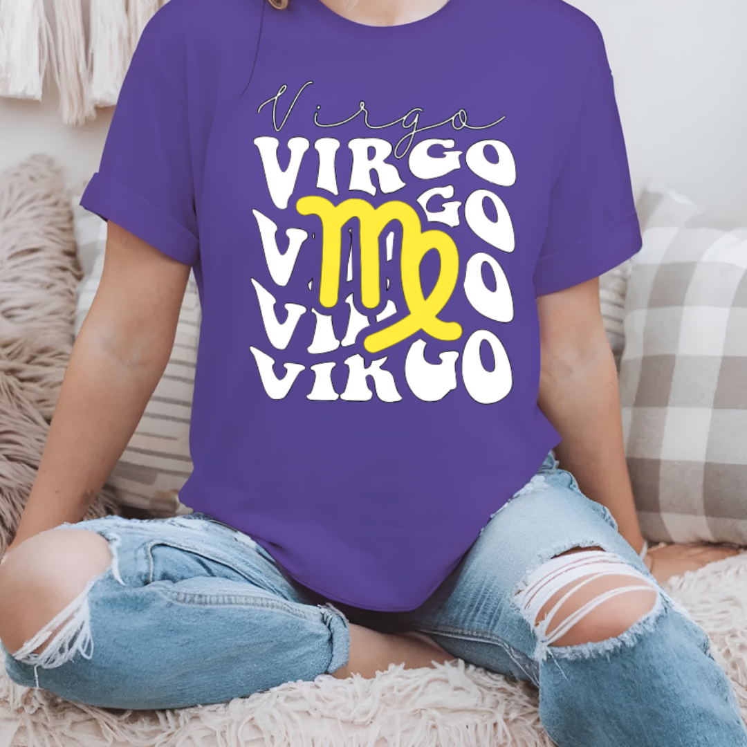 Virgo Back-to-Back Tee