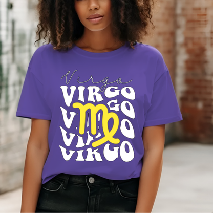Virgo Back-to-Back Tee