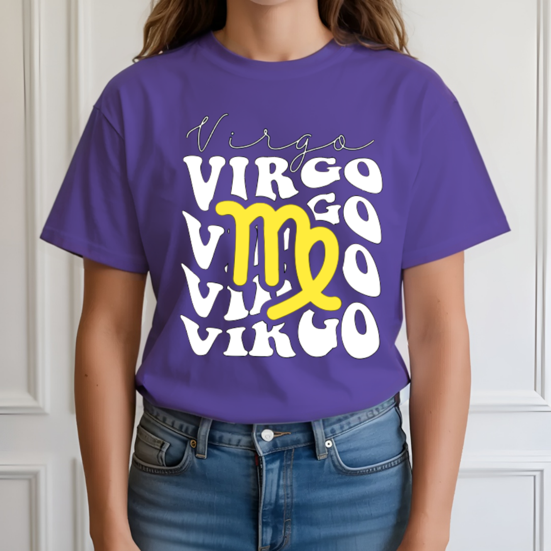 Virgo Back-to-Back Tee