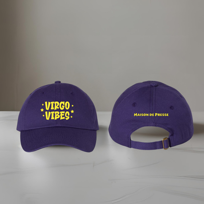 Virgo Vibes Dad Hat