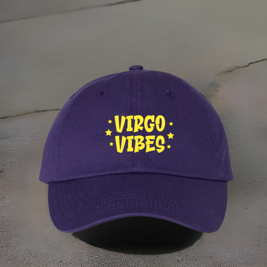 Virgo Vibes Dad Hat