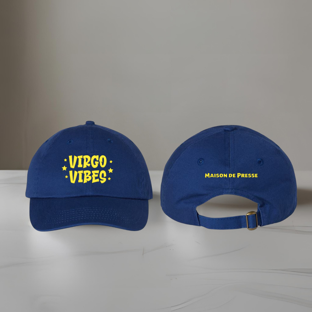 Virgo Vibes Dad Hat