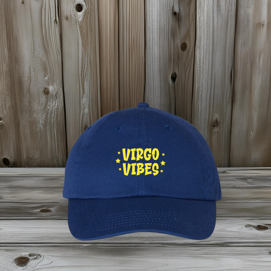 Virgo Vibes Dad Hat